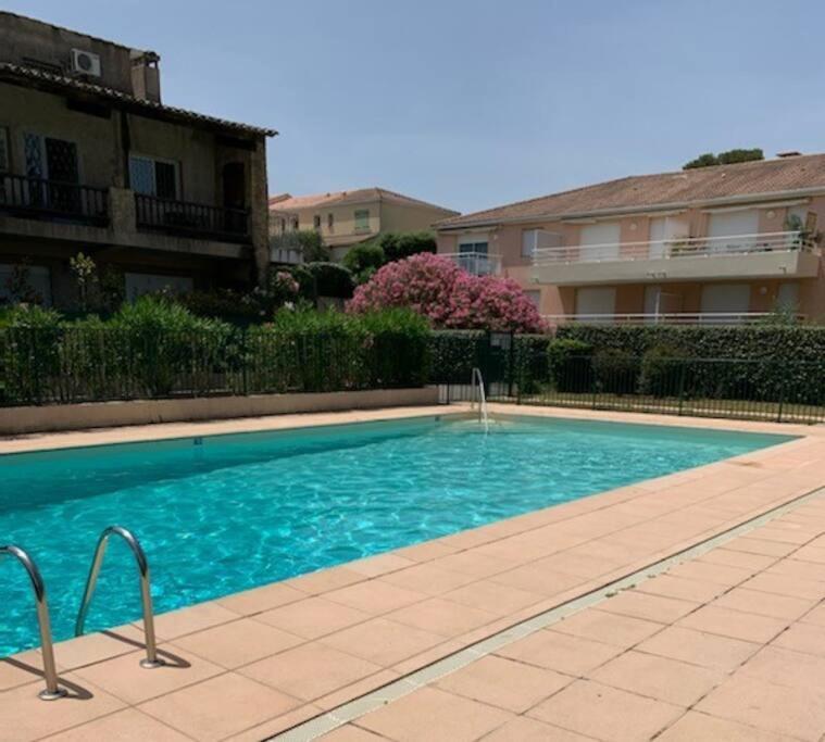 Cosy Appart St Raph, Piscine Residence, Proche Mer Saint-Raphaël Esterno foto