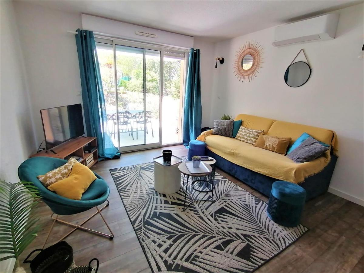 Cosy Appart St Raph, Piscine Residence, Proche Mer Saint-Raphaël Esterno foto