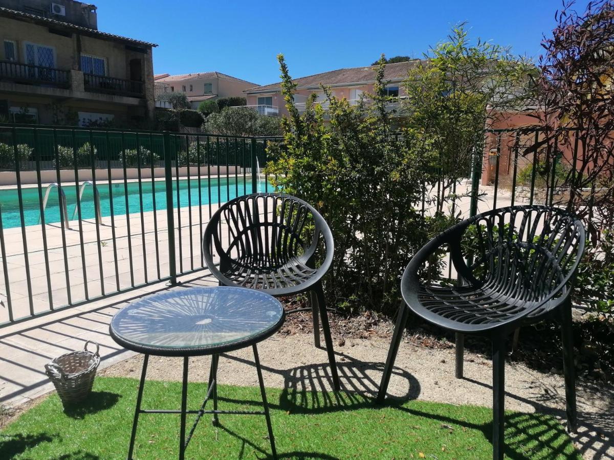 Cosy Appart St Raph, Piscine Residence, Proche Mer Saint-Raphaël Esterno foto